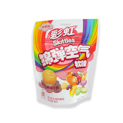 Skittles Squishy Clouds Fruity Flavor China